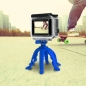 Mobile Preview: Selfie Handyhalterung Squiddy celly Saugknopf blau Beispiel Handyshop Linz kaufen